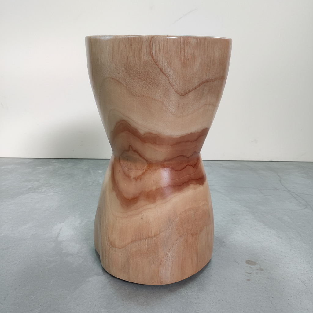 Hourglass Stool/Plinth