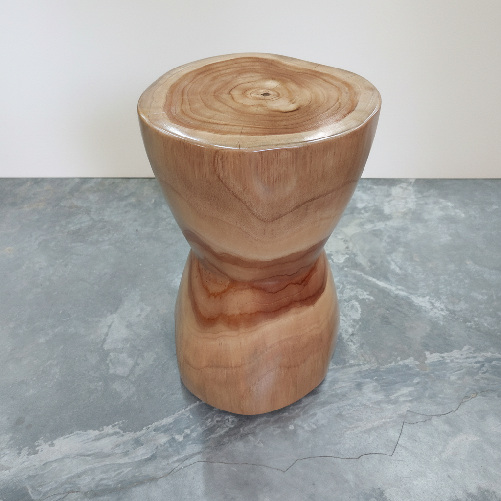 Hourglass Stool/Plinth