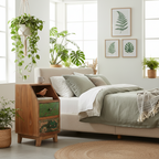 Rustic Bedside Table type 4