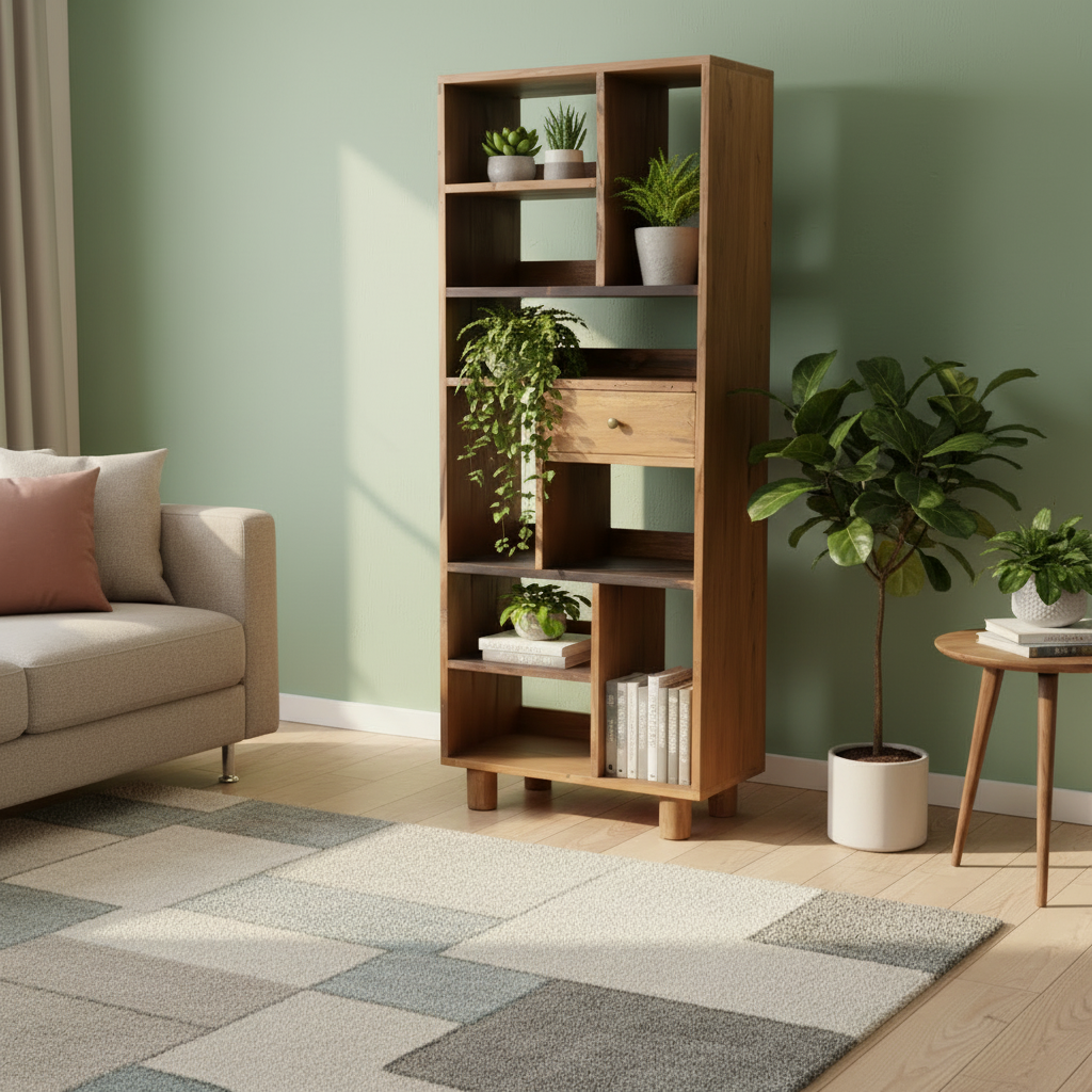 Rustic Shelf Unit (60Wx160H) Type 1