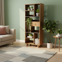 Load image into Gallery viewer, Rustic Shelf Unit (60Wx160H) Type 1
