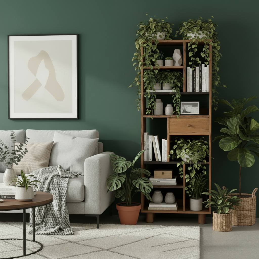 Rustic Shelf Unit (60Wx160H) Type 1