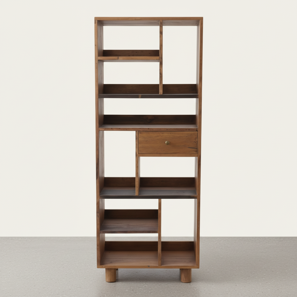 Rustic Shelf Unit (60Wx160H) Type 1