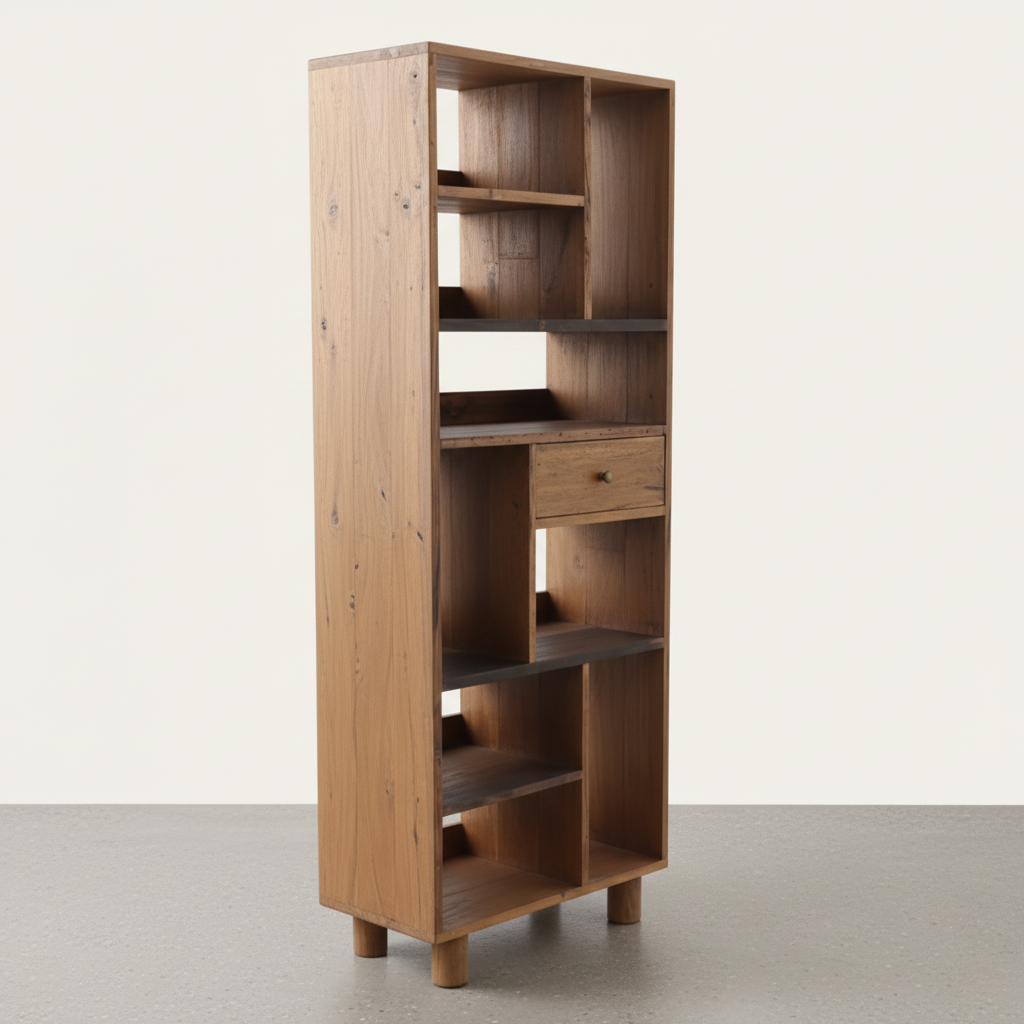 Rustic Shelf Unit (60Wx160H) Type 1