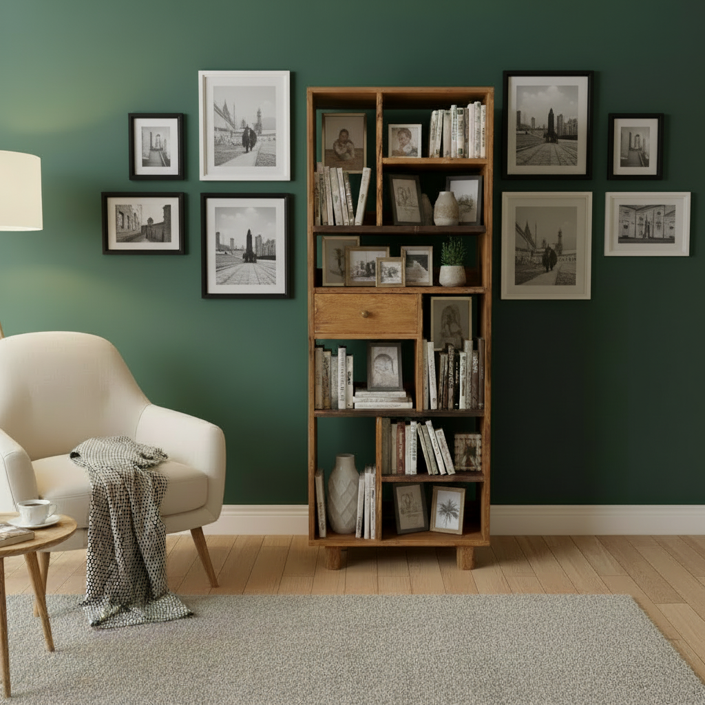 Rustic Shelf Unit (60Wx160H) Type 1