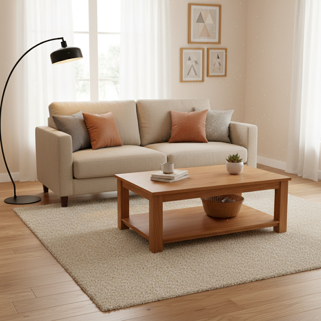 Coffee Table #4 (pre-owned/as-new)