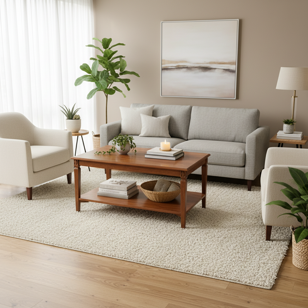 Coffee Table #2 (pre-owned/as-new)