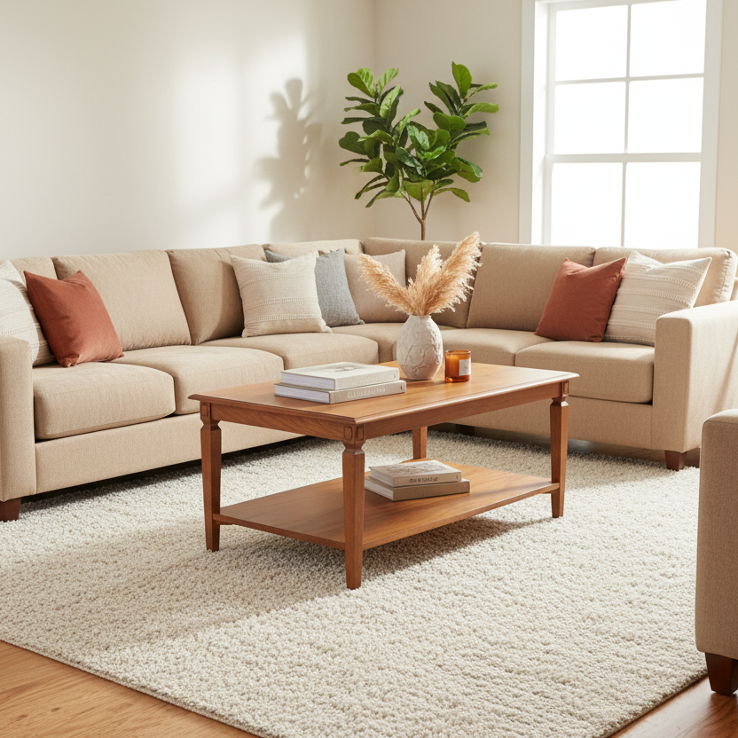 Coffee Table #2 (pre-owned/as-new)