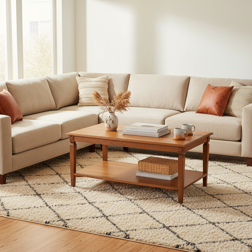 Coffee Table #2 (pre-owned/as-new)