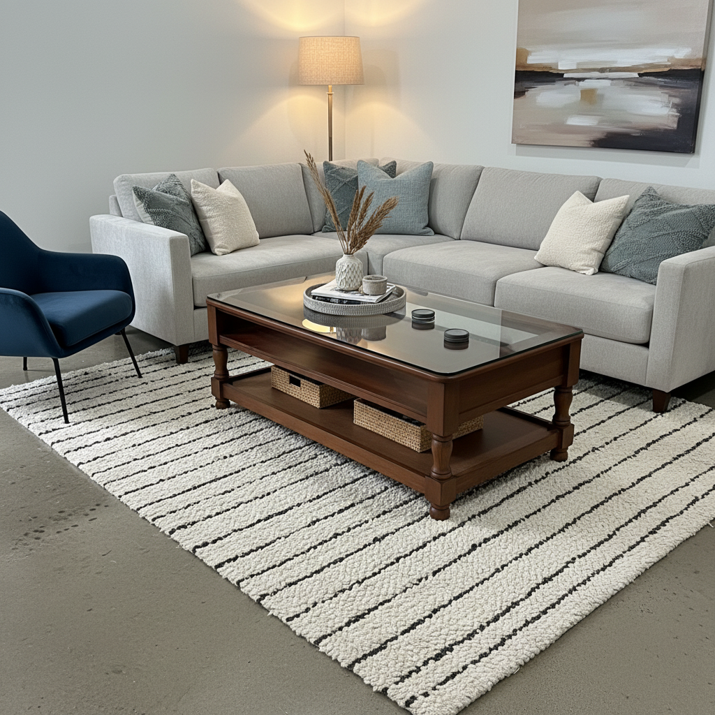 Coffee Table #1 (pre-owned/as-new)