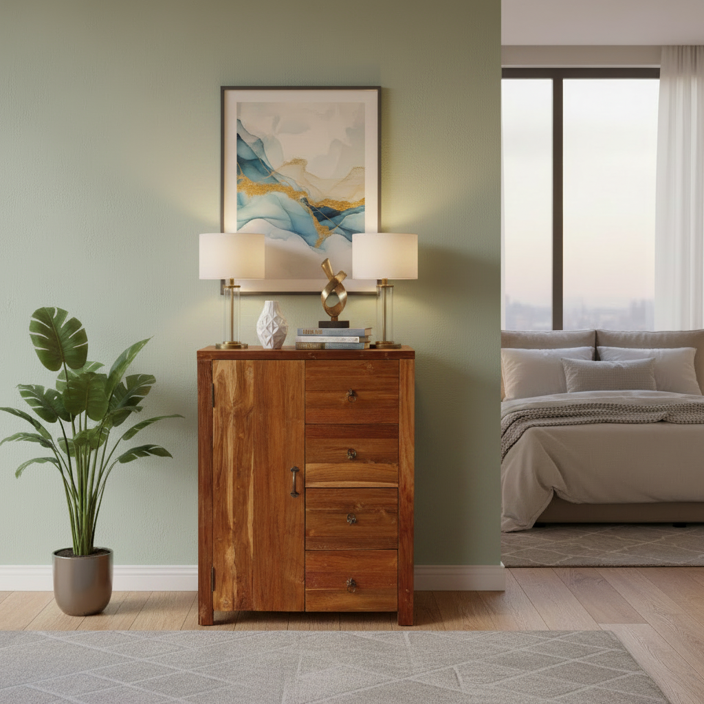Rustic Lowboy (90cm)