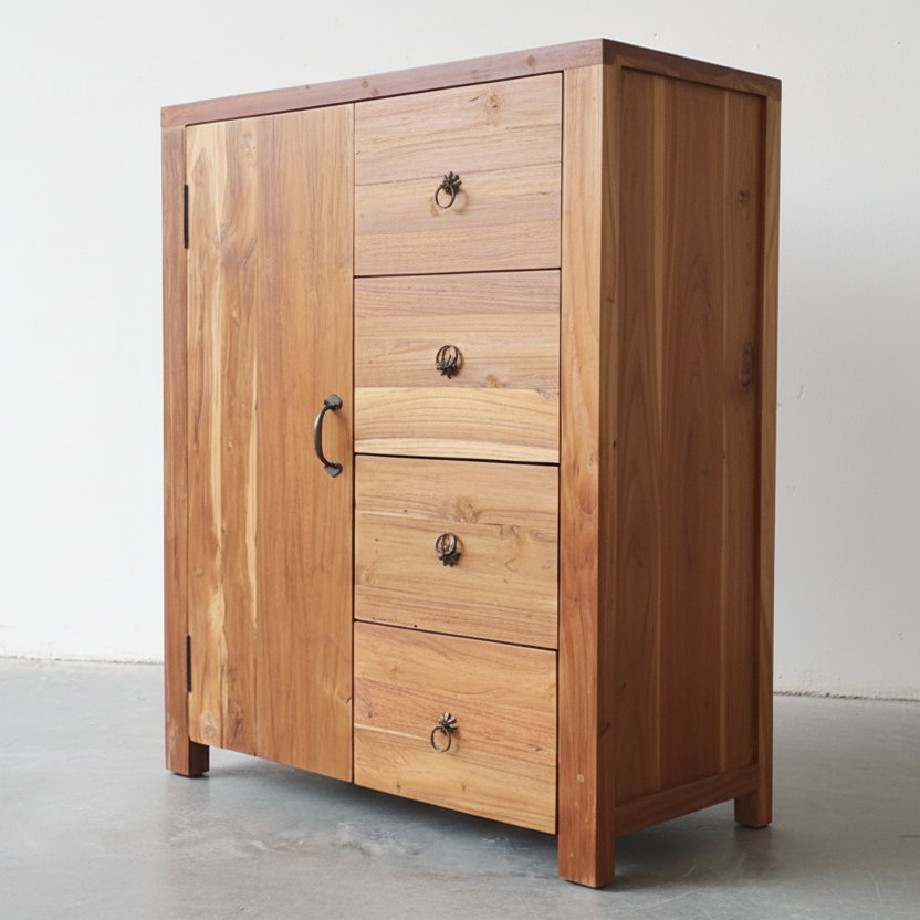 Rustic Lowboy (90cm)
