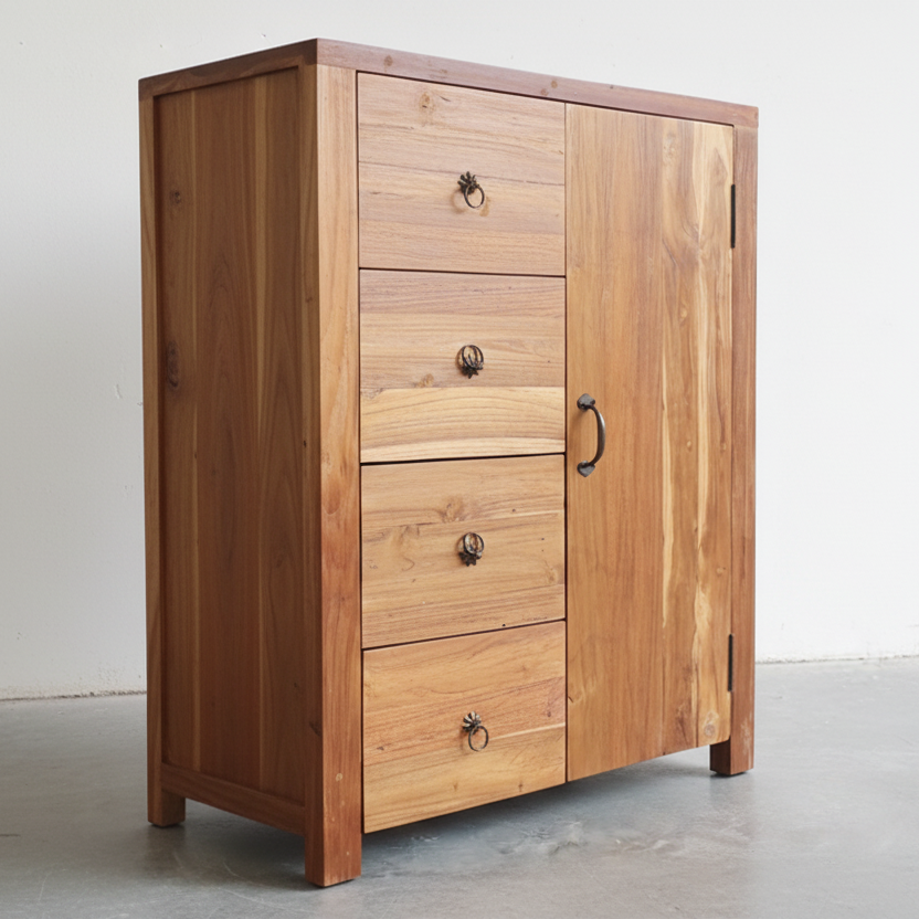 Rustic Lowboy (90cm)