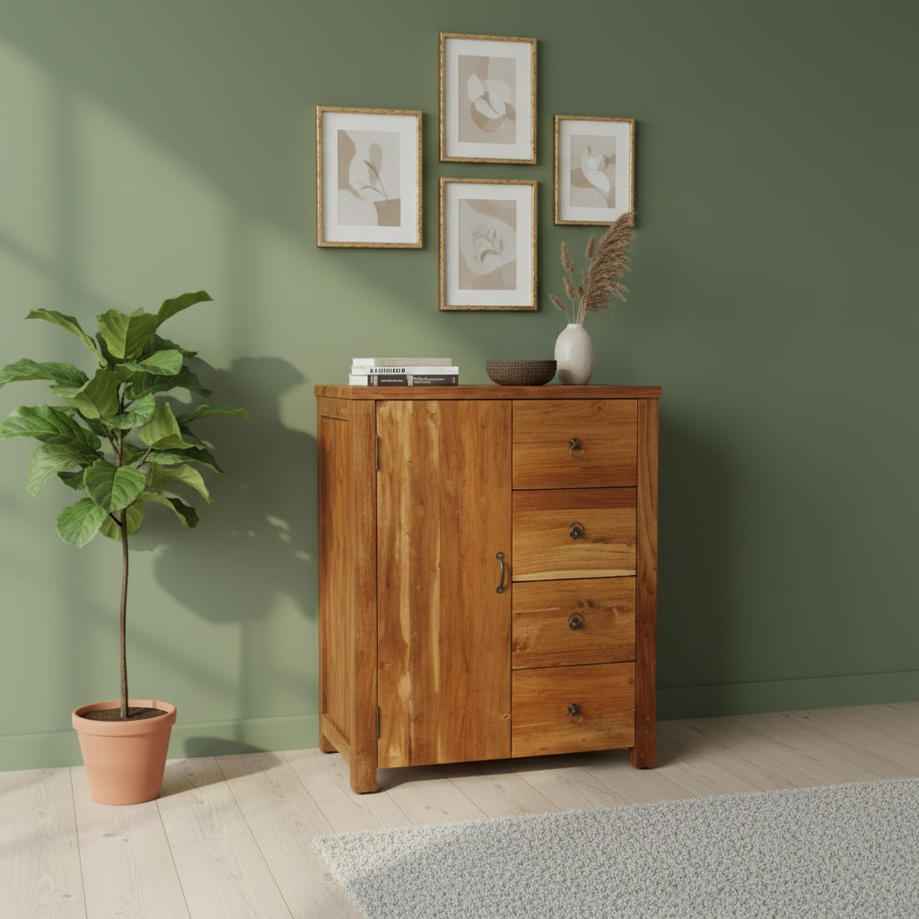 Rustic Lowboy (90cm)
