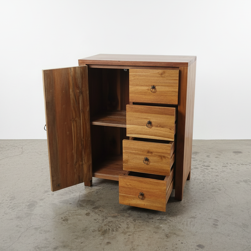 Rustic Lowboy (90cm)