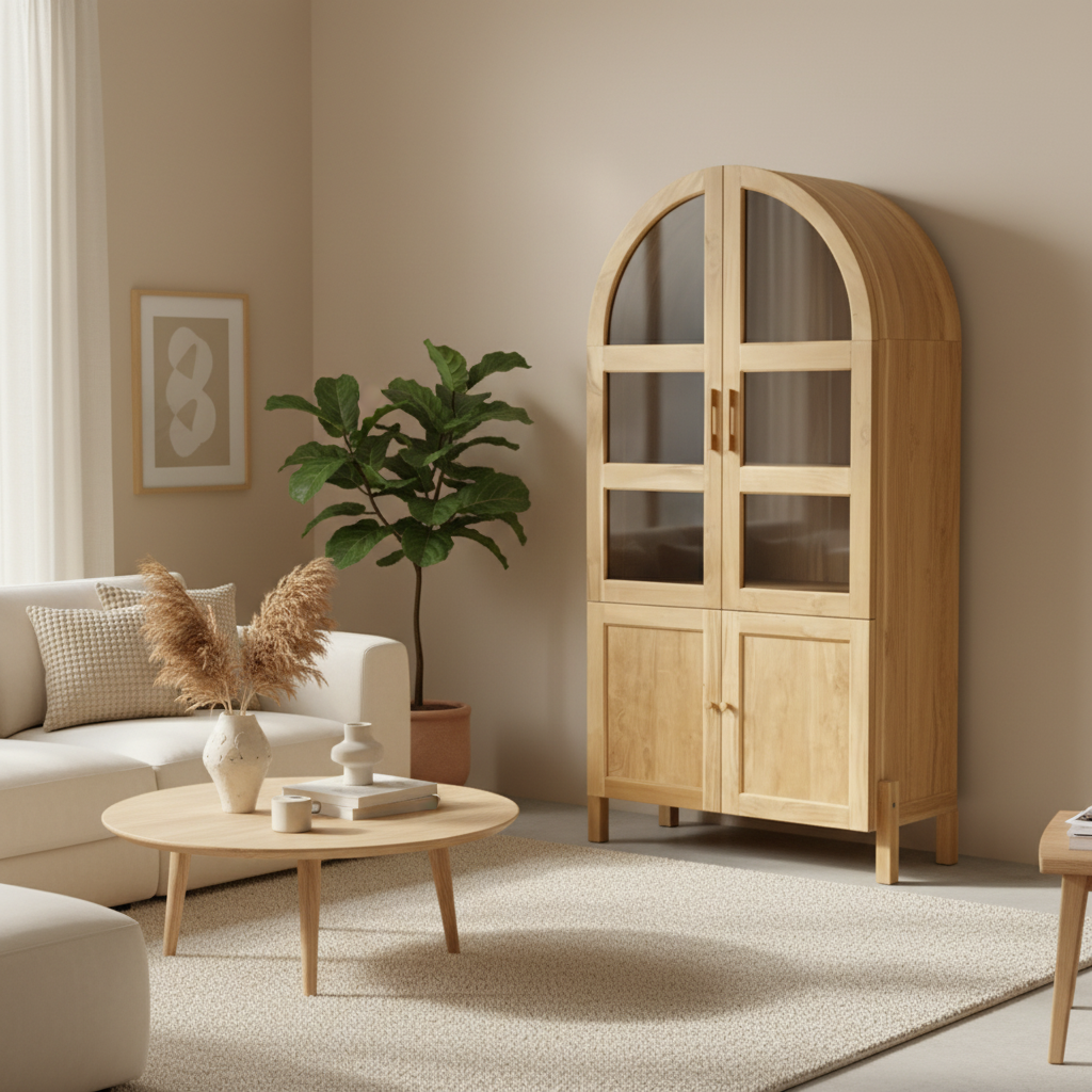 Kitsilano Display Cabinet