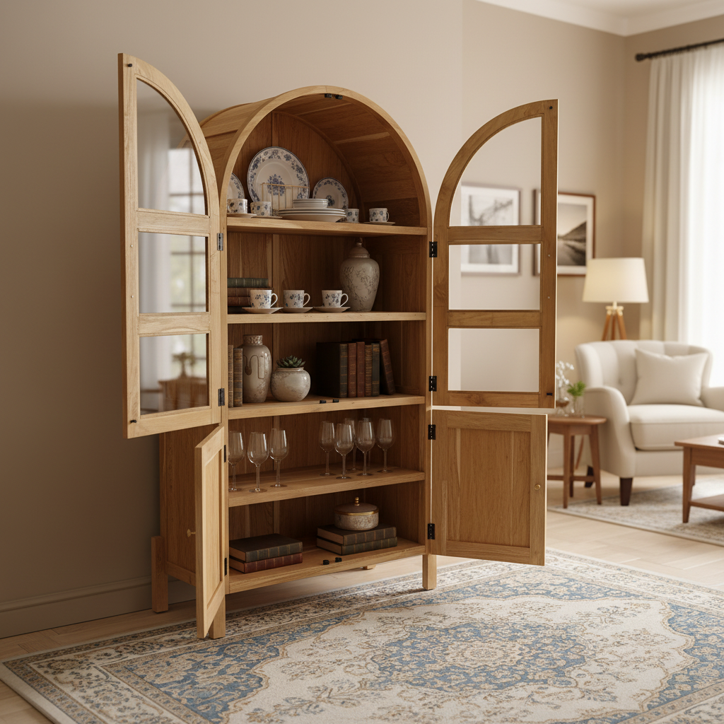 Kitsilano Display Cabinet