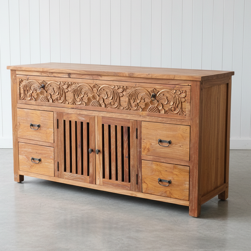 Ornate Entry Console (140cm) Type 2