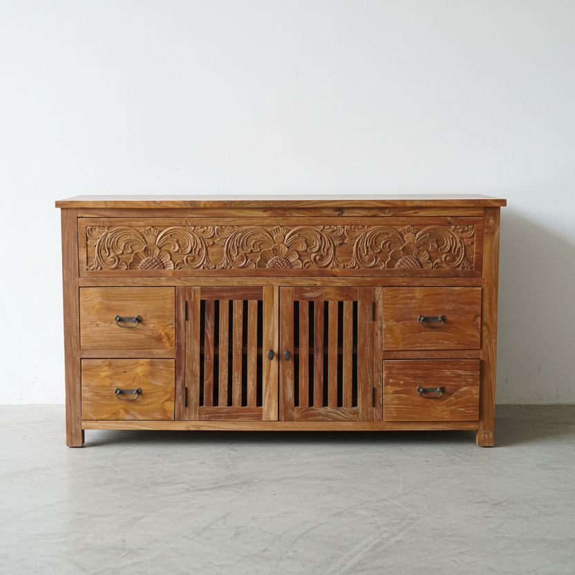 Ornate Entry Console (140cm) Type 2