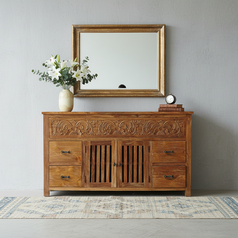 Ornate Entry Console (140cm) Type 2