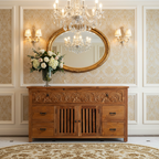 Ornate Entry Console (140cm) Type 2