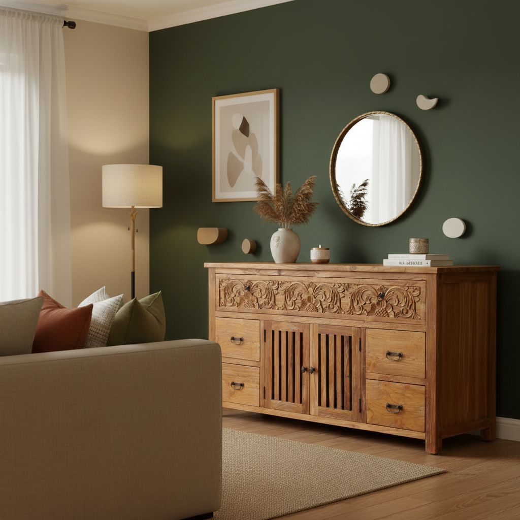 Ornate Entry Console (140cm) Type 2