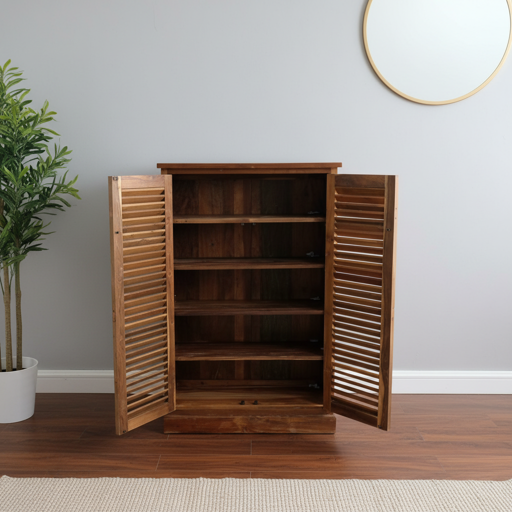 Rustic Shoe Rack Type 2
