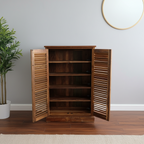 Rustic Shoe Rack Type 2
