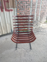 Load image into Gallery viewer, Tweed Lounger and Footrest
