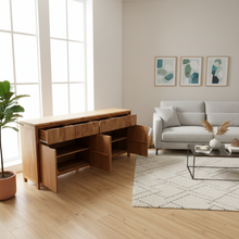 Load image into Gallery viewer, Noosa Sideboard (160cm/varnished)

