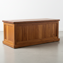 Load image into Gallery viewer, Rustic Storage Trunk
