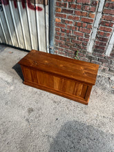 Load image into Gallery viewer, Rustic Storage Trunk
