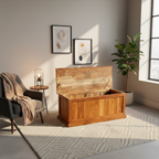 Rustic Storage Trunk