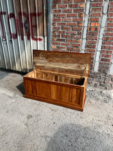 Load image into Gallery viewer, Rustic Storage Trunk
