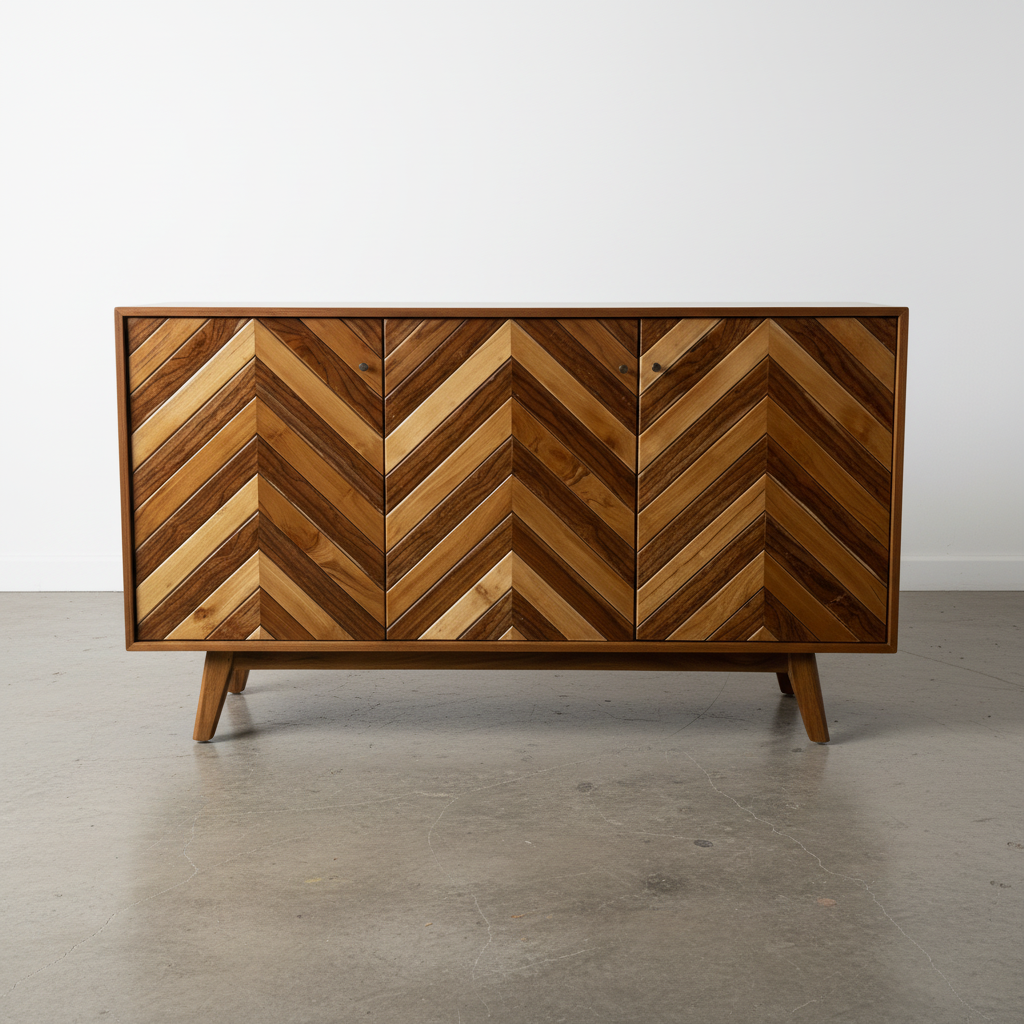 Herringbone Sideboard (150cm)
