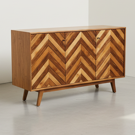 Herringbone Sideboard (150cm)