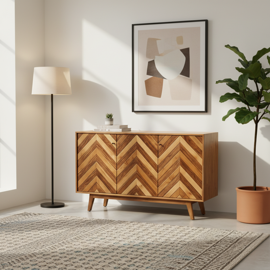 Herringbone Sideboard (150cm)