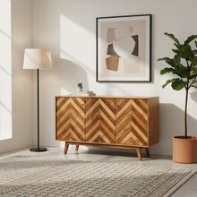 Load image into Gallery viewer, Herringbone Sideboard (150cm)
