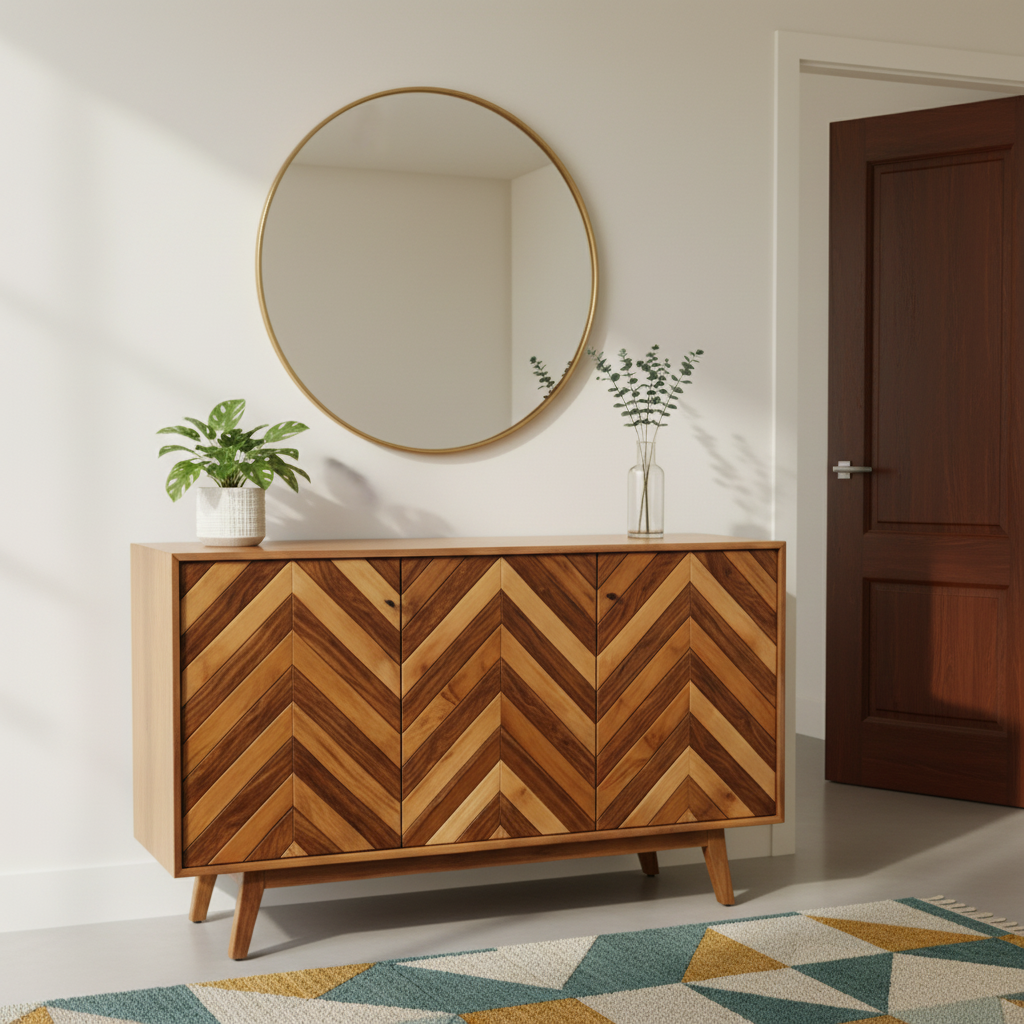 Herringbone Sideboard (150cm)