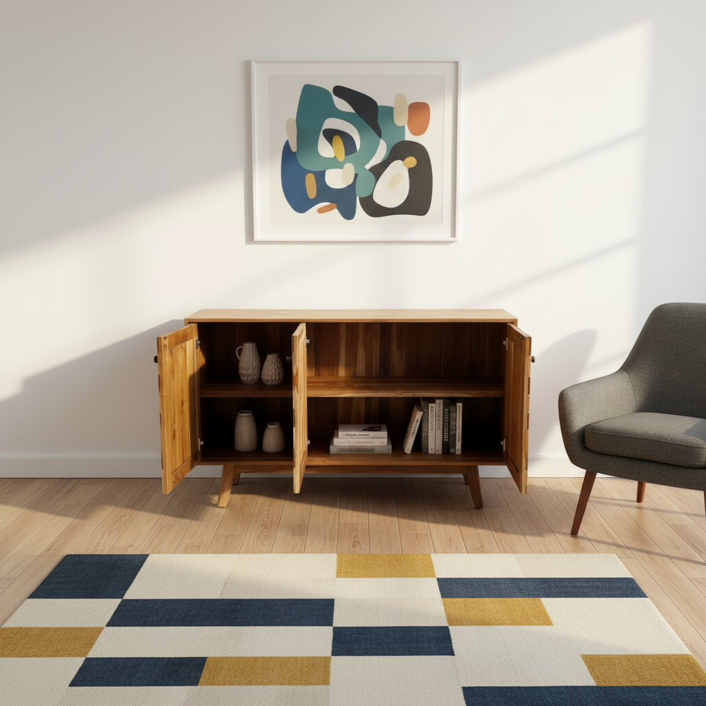 Herringbone Sideboard (150cm)