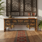 Ornate Entry Console (220cm)