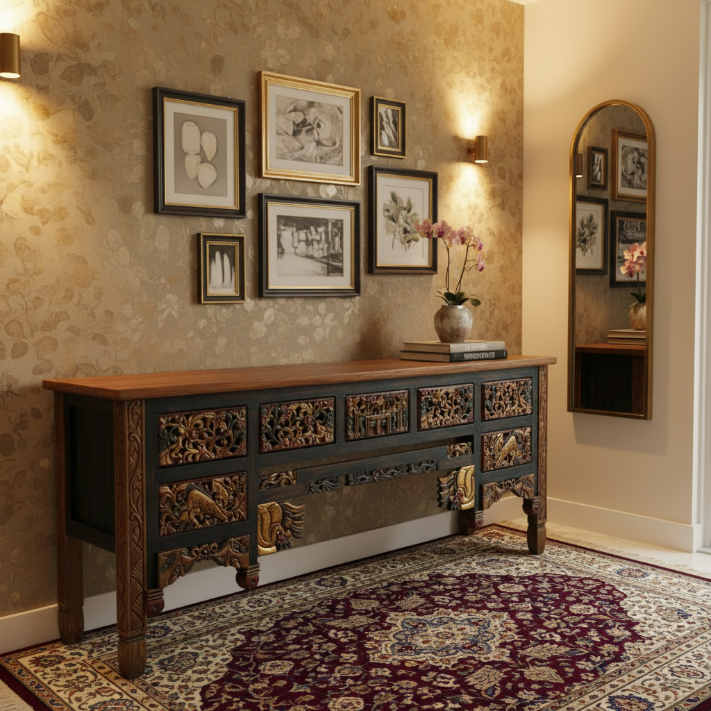 Ornate Entry Console (220cm)