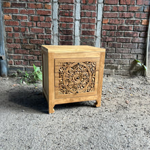 Load image into Gallery viewer, Ornate Bedside Table
