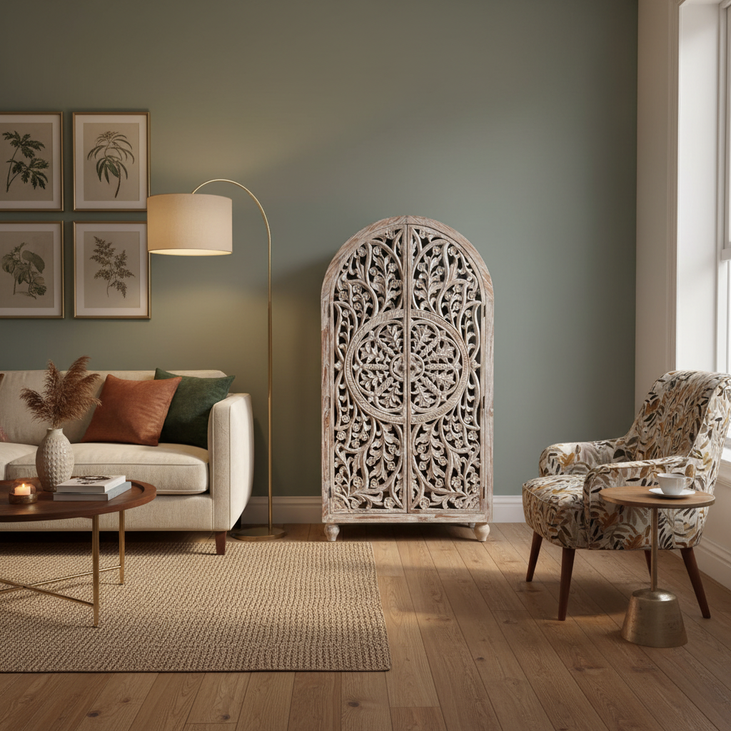 Ornate Cupboard