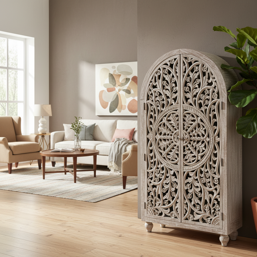 Ornate Cupboard