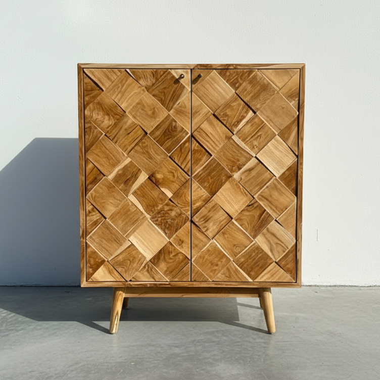 Checkerboard Cabinet (90cm)