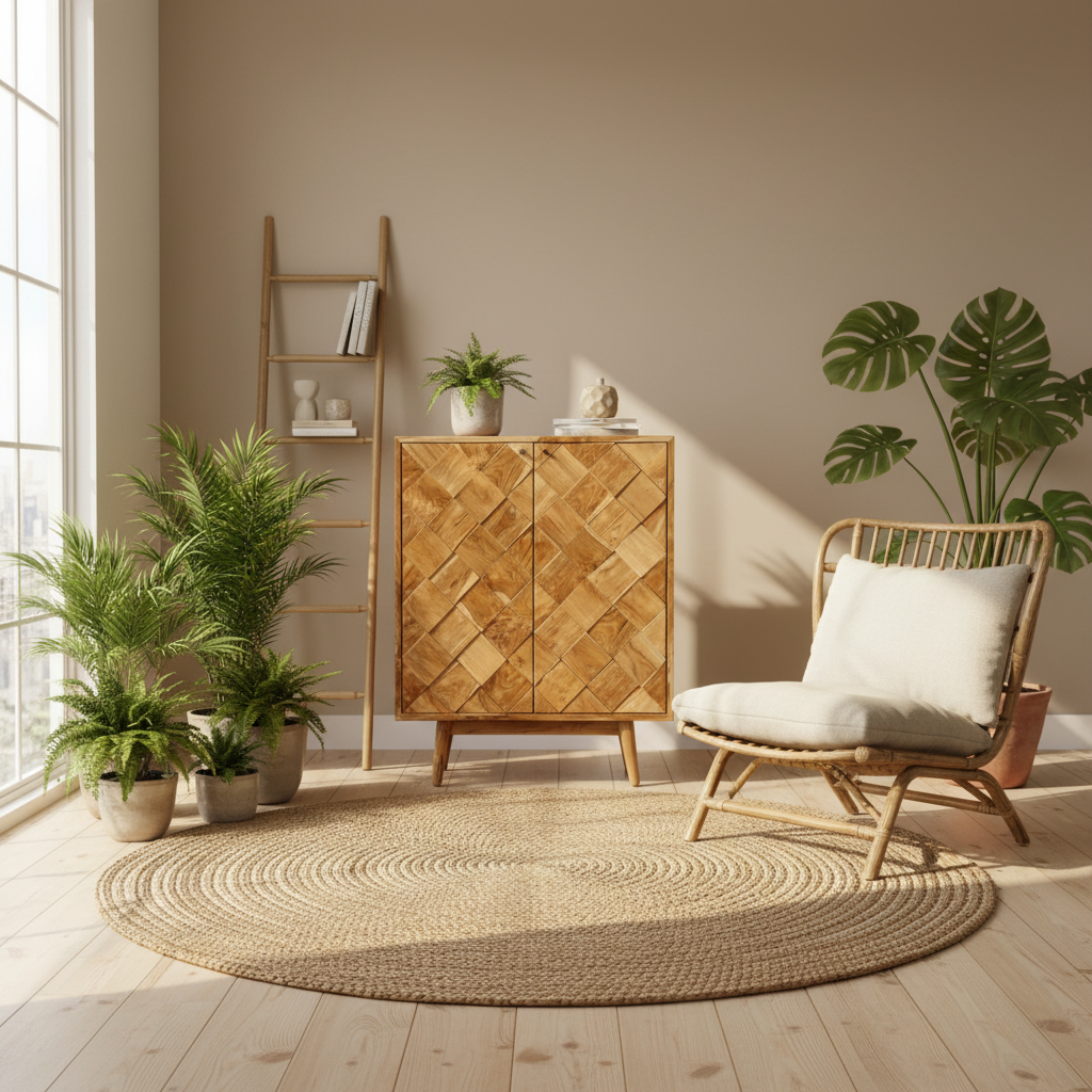 Checkerboard Cabinet (90cm)