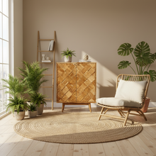 Load image into Gallery viewer, Checkerboard Cabinet (90cm)
