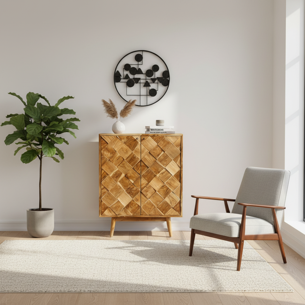 Checkerboard Cabinet (90cm)