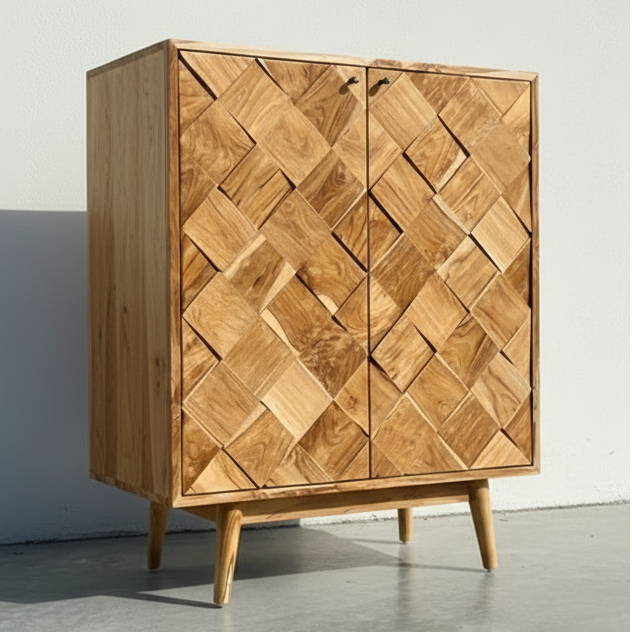 Checkerboard Cabinet (90cm)